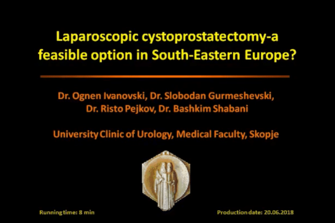 Laparoscopic Radical Cystoprostatectomy